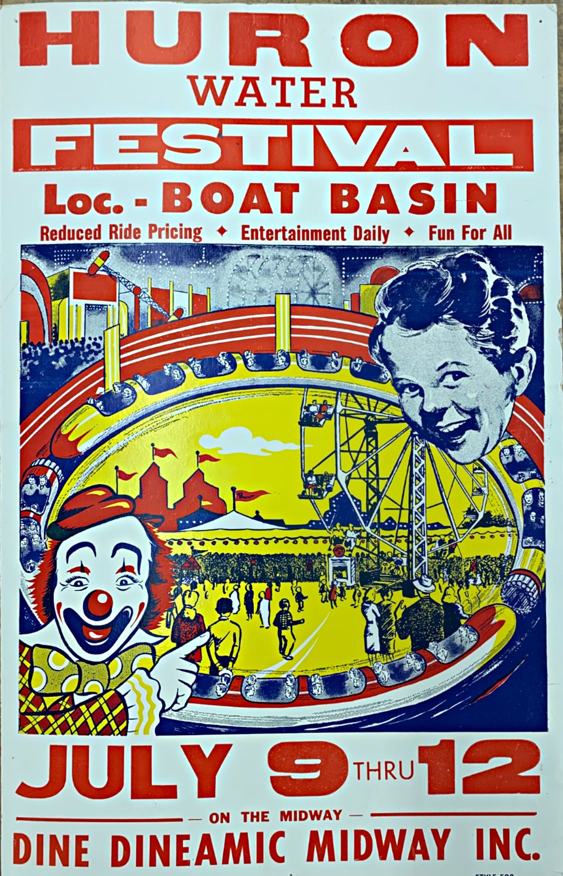 Explore Huron History Festivals